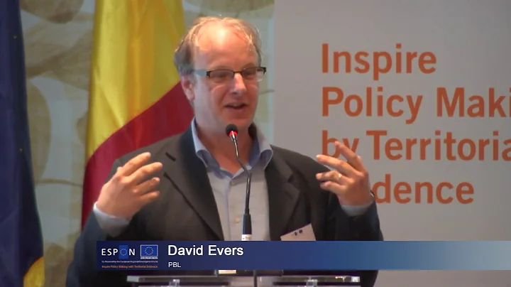 David Evers: Sustainable Urbanisation and land-use...