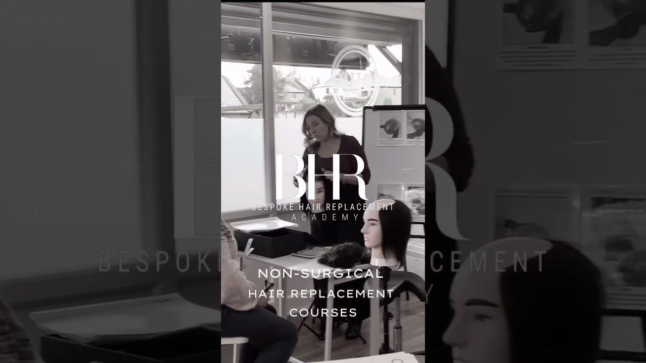 Mesh intergration✨ Transform Your Career with Lace Integration Training at BHR!