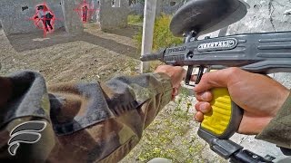 PAINTBALL SURPRISE PARTY! *ER VISIT*