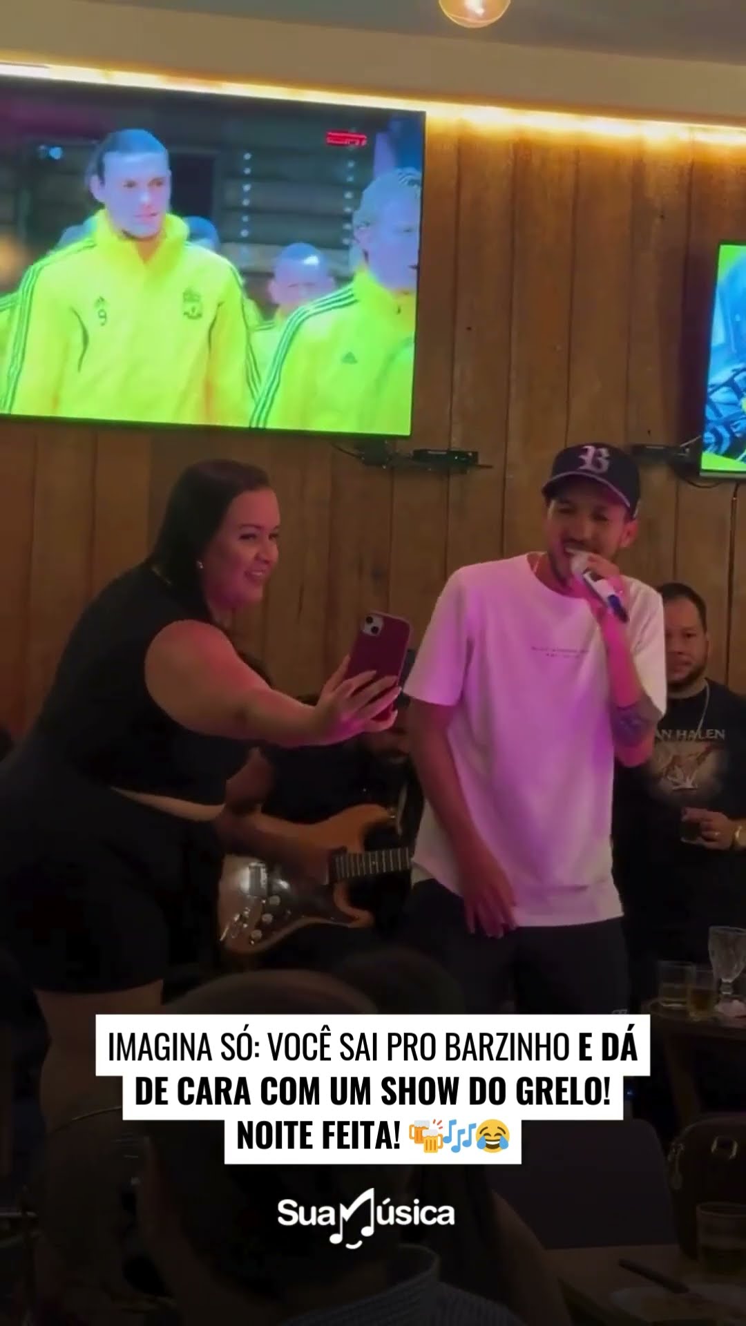 Já imaginou uma surpresa dessas? ???  Dá-lhe arrocha a noite toda!