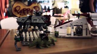 On-The-Spot Stopmotion Starwars March By Allan