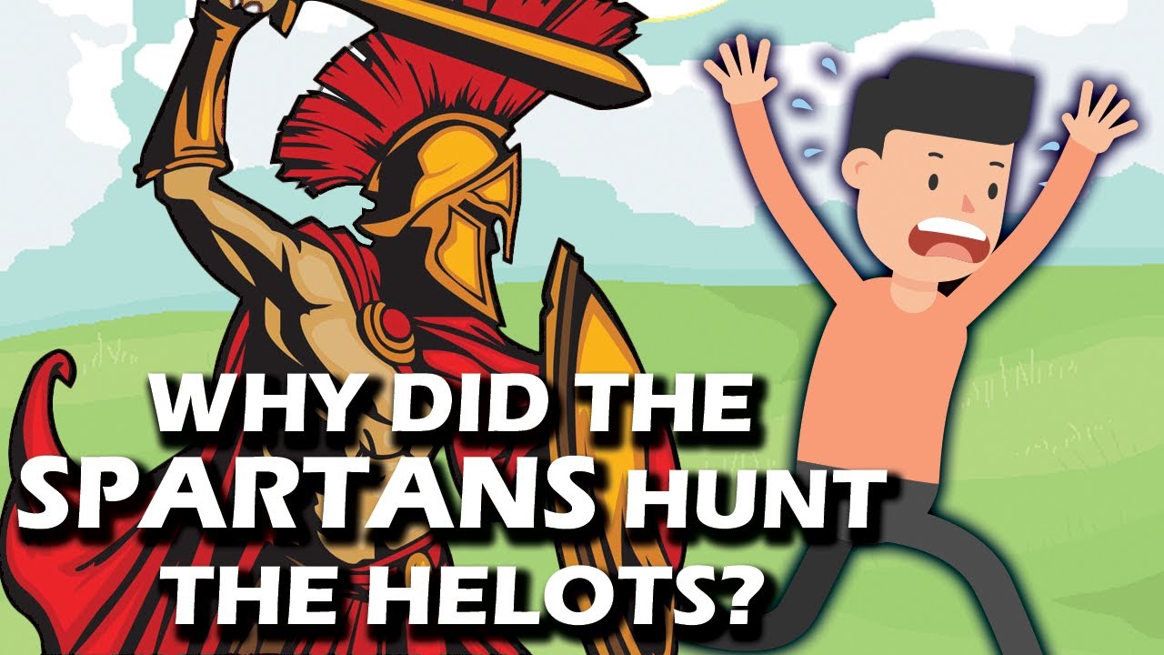 Why did the Spartans Hunt the Helots? - YouTube