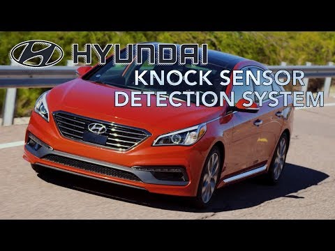 Hyundai Knock Sensor Detection System