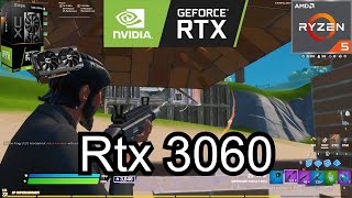 Fortnite Season 8 RTX 3060   Ryzen 5 3600 | Scrims | 1080p | Performance Mode | High Meshes