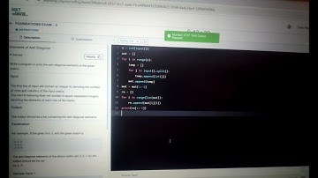 NXT WAVE foundation Exam-3  dictionaries coding python #nxtwaveccbp4 #python #programmer 