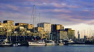 [4K Timelapse] Aarhus Ø – Denmark – Sony A6000