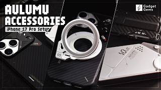 機能美を装着する。AULUMU × iPhone 17 Pro Setup