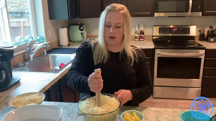 Making Crab Artichoke Dip with Adrienne Jones from the Quinault Star