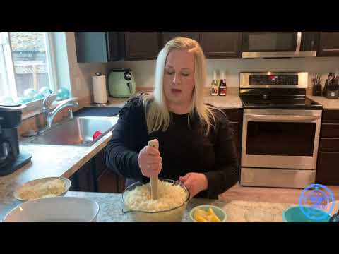 Making Crab Artichoke Dip with Adrienne Jones from the Quinault Star