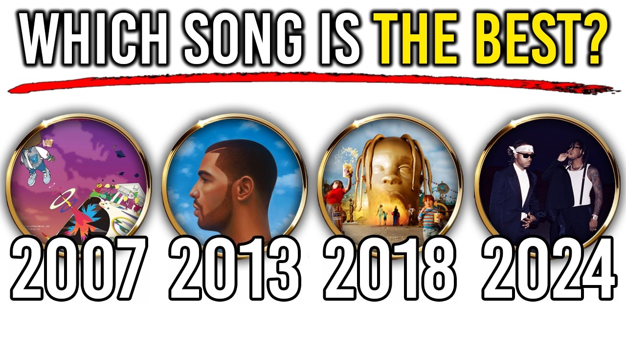 I Ranked The Best Rap Song From Each Year (1990 - 2026)
