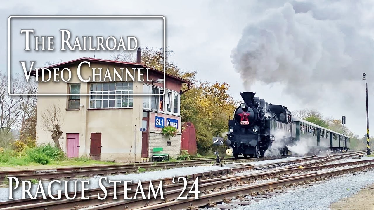 Steam Fall Around Prague, October 25-27 2024