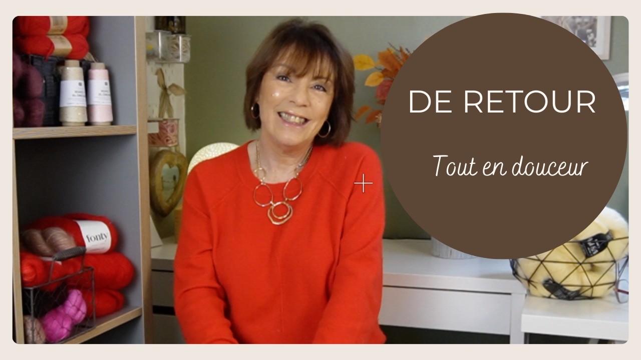 Un retour tout en douceur 🧶 Les évènements tricot dans le sud ☀️ Et un pull incroyable 🌟