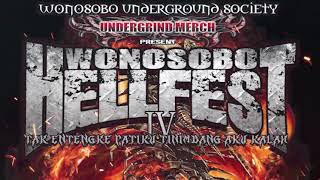 WONOSOBO HELLFEST #4 LIVE - kompilasi underground Indonesia