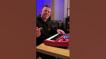 Andy Mac shows off the MPC stems feature on the new @Akai_Pro MPC Key 37! #akai #mpc