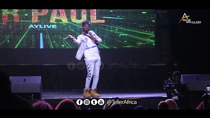 Mr Paul takes it to another level @ AYLIVE