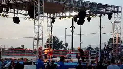 Summerfist - Sassone vs Weathers Round 1