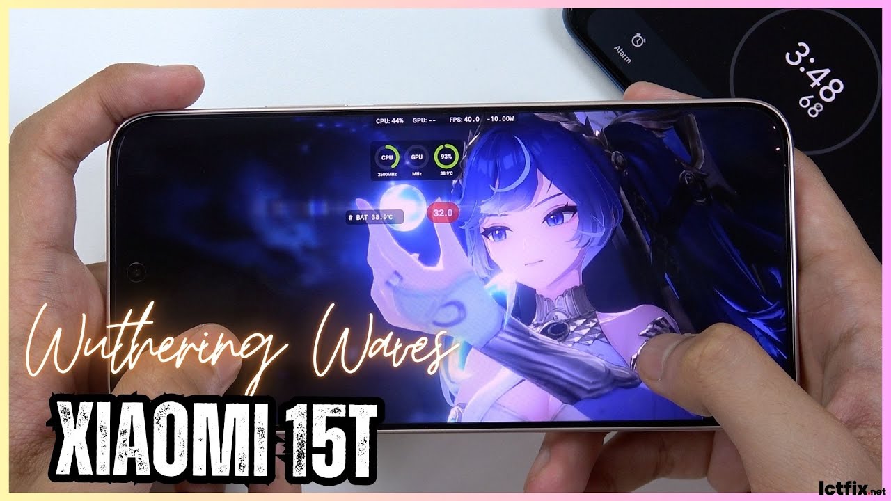 Xiaomi 15T Wuthering Waves Gaming test | Dimensity 8400 Ultra, 120Hz Display