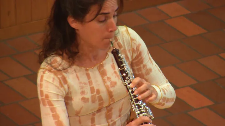 Katherine Needleman, Oboe Solo, Live in Recital