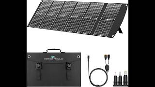 Ecosonique Technology Ecosonique 100 watt Portable Foldable Review - Pros &amp; Cons - Ecosonique