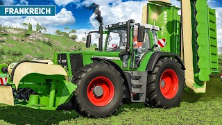 LS22: Fendt Favorit 926 im Einsatz auf der Wiese | Frankreich #63 | LANDWIRTSCHAFTS SIMULATOR 22