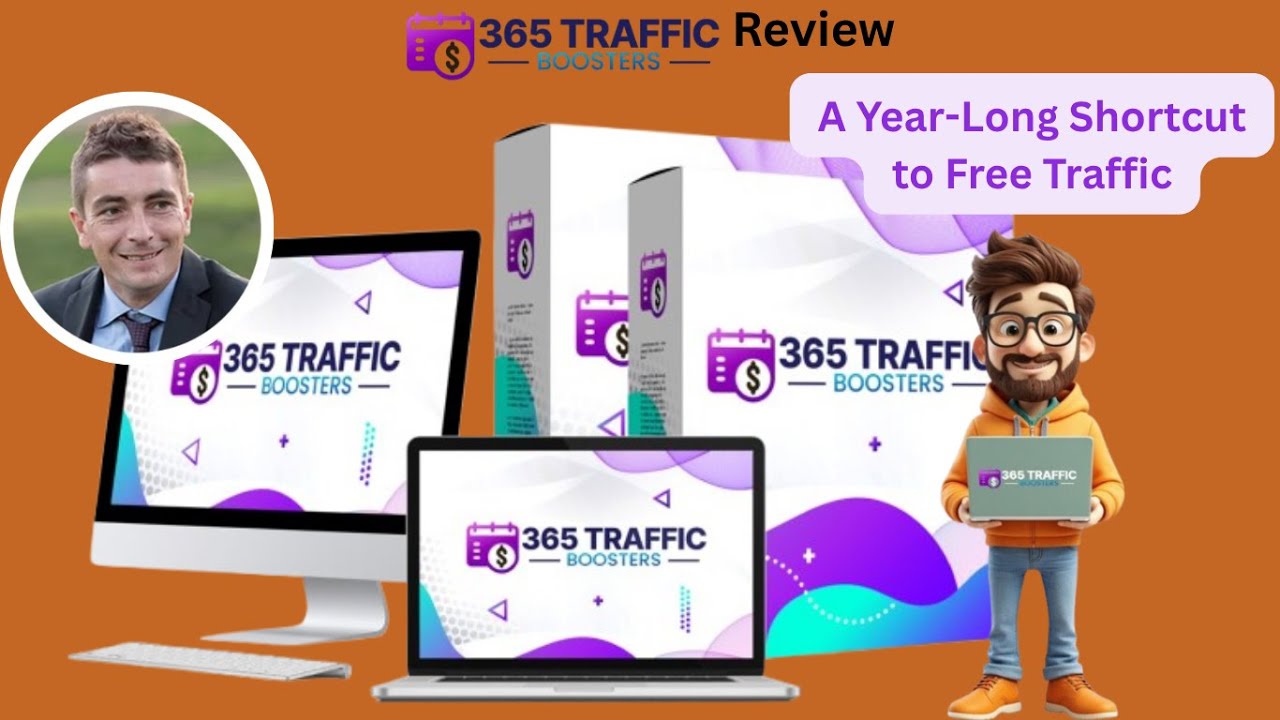 365 Traffic Boosters Video+Review: A Year-Long Shortcut to Free Traffic