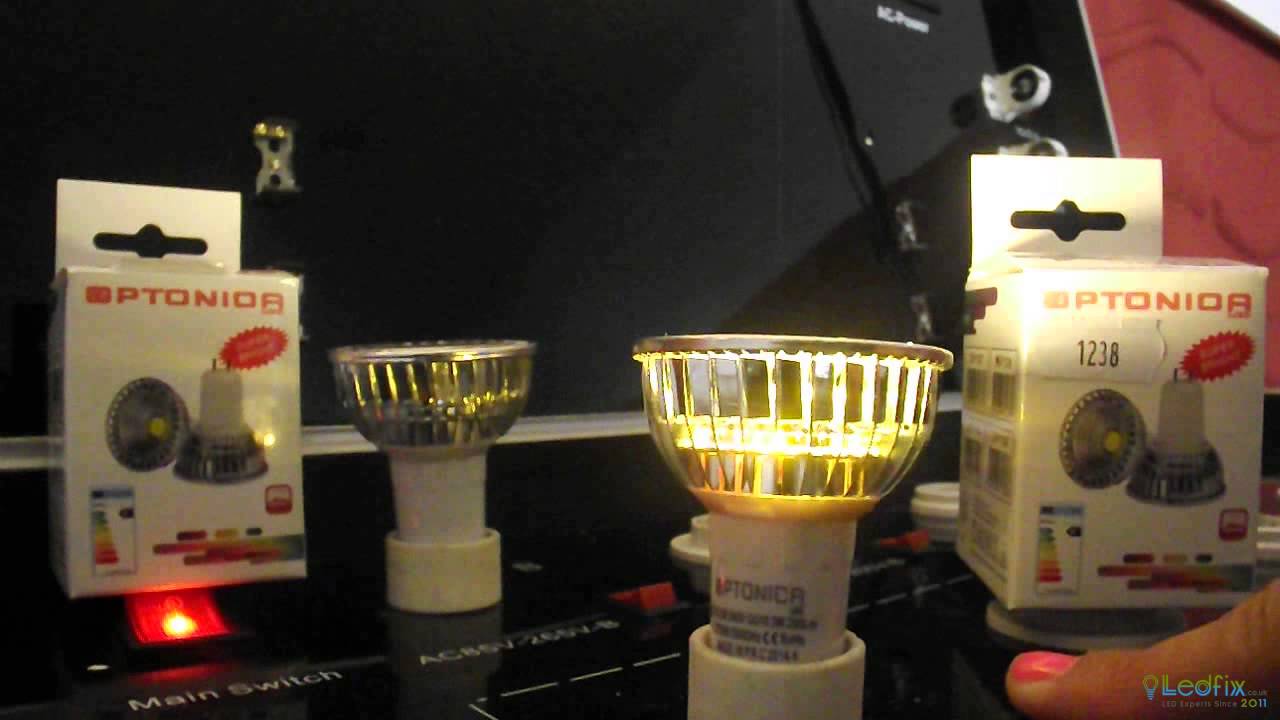 LED Spot COB | GU10 | 3W | 220-240V