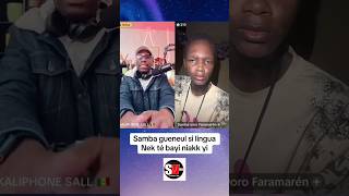 Kaliphone ak samba yoro faramaren 10.millions 😢#kaliphonesall #Live #sambayorro #wallyseck #yorosow