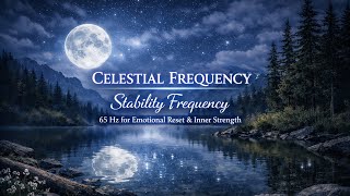 Stability Frequency - 65 Hz for Emotional Reset and Inner Strength