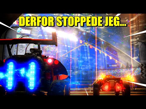 Derfor stoppede jeg med at spille Rocket League...