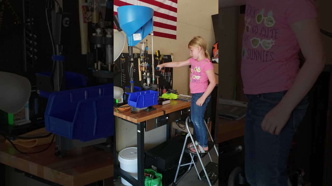 Daughter Making 9mm!