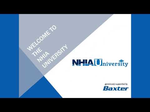 Learn to use NHIA University