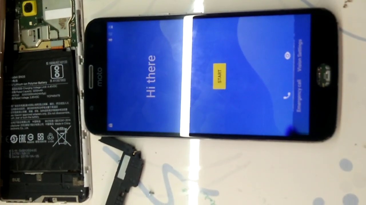 Moto G5s Plus, XT1804 Touchscreen doesn't work, YouTube