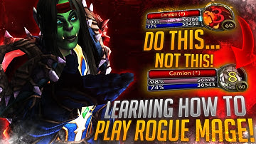 Teaching My Viewers How To Play Rogue Mage 2