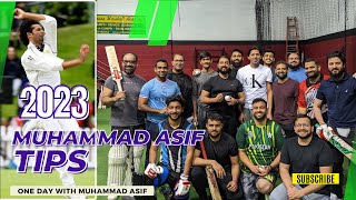 Mohammad asif bowling coaching | swing bowling tips | 2023 bowling tricks #mohammadasif
