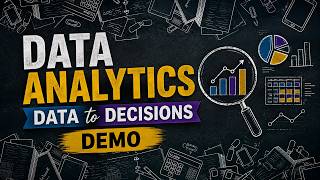 Data Analytics Demo Class | From Raw Data to Real Insights 📊 | BluJay Technologies