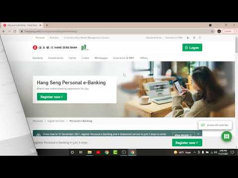 Hang Seng Bank - Register For Online Banking | Sign Up / Enroll hangseng.com