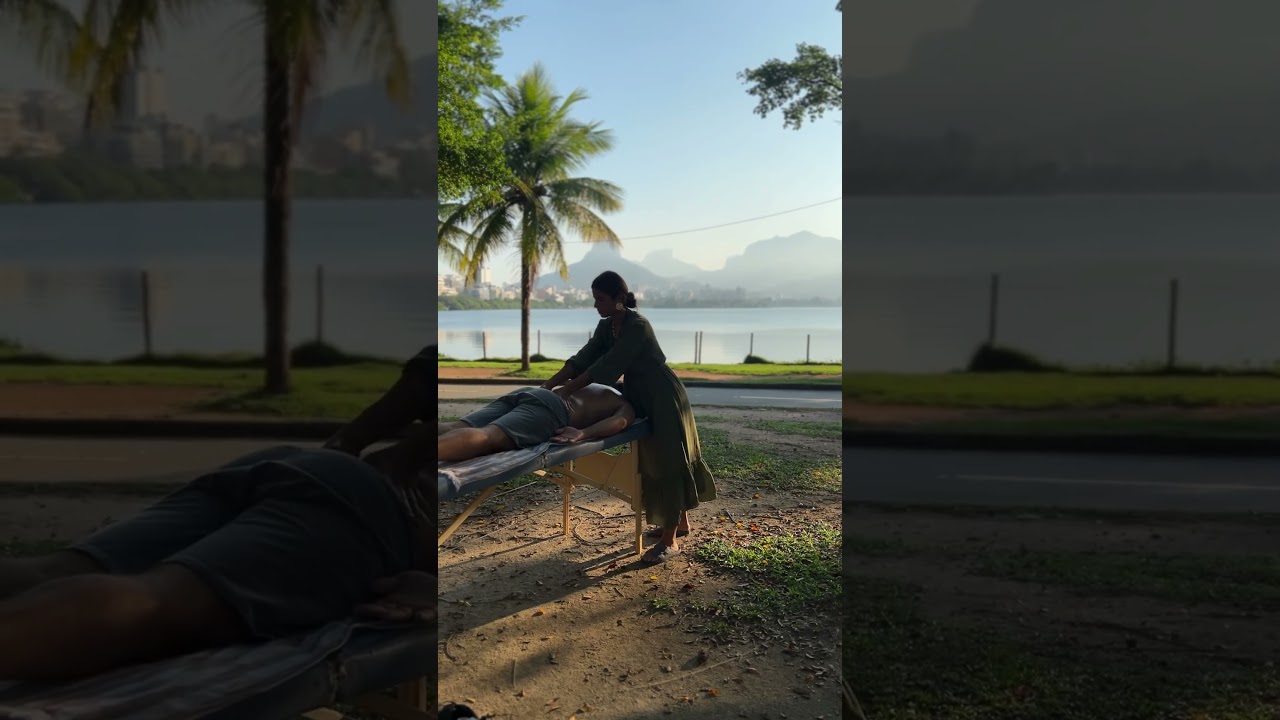 Nathália Meyohas no Leblon| Massoterapeuta Ayurvédica no Rio de Janeiro