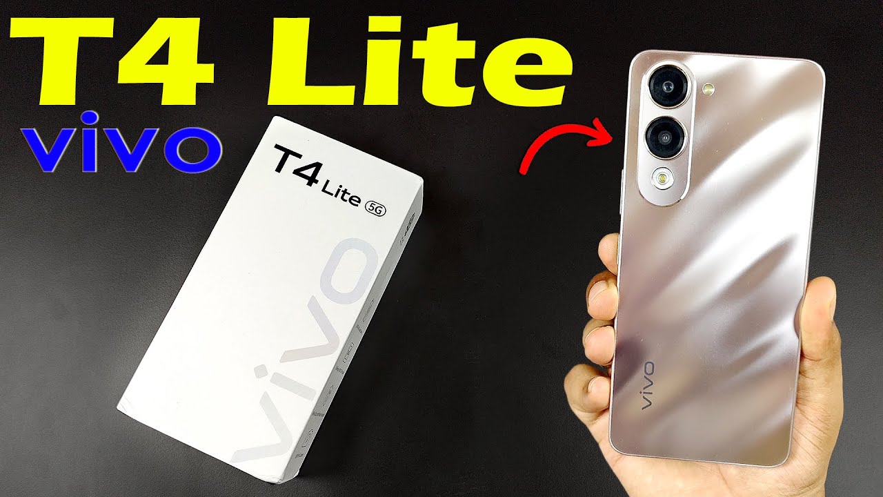vivo T4 Lite Review Best 5G Smartphone under 10000 | vivo T4 Lite Camera, Gaming and Review
