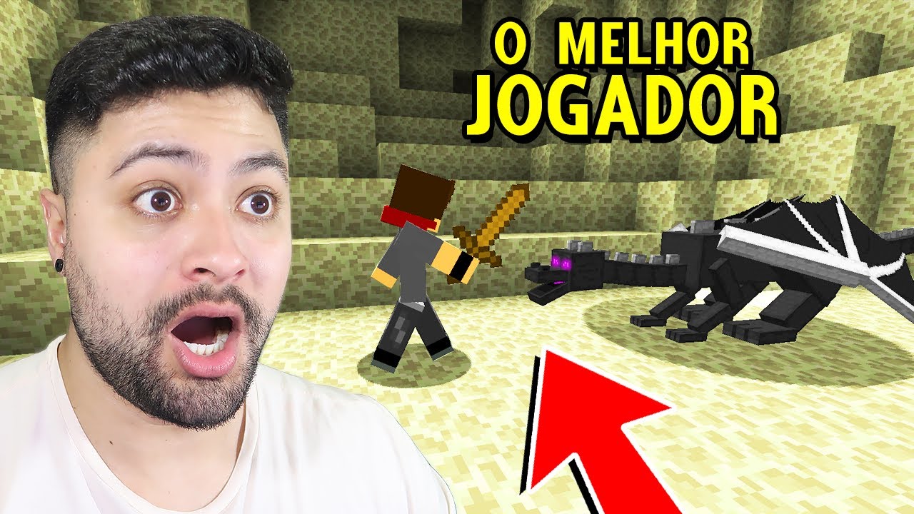 Qual é o melhor jogador de minecraft na sua opinião.