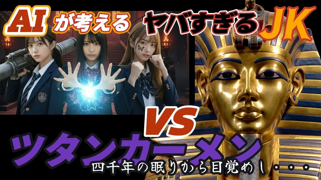 AIが考えるヤバすぎる女子高生　#妖怪#aiが考えた #aiおばあちゃん