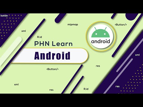 Android Development Tutorial 1.2 Linear Layout