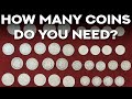 How many coins do you need to start coin magic?