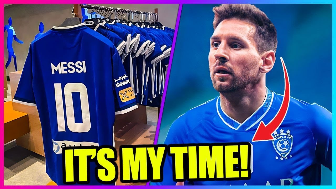 Messi Transfer Al Hilal