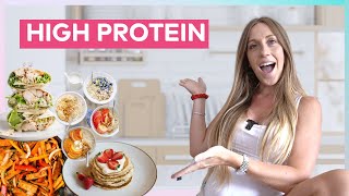 Delicious Protein Recipes: Breakfast, Lunch, Dinner &amp; Snacks