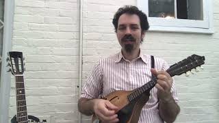 Ruby (Dave Rawlings Machine cover on mandolin)