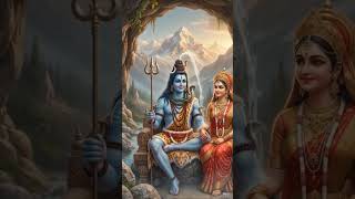 भगवान शिव और माता पार्वती के मधुर भजन | Soulful Shiv Parvati Devotional Song​#shorts