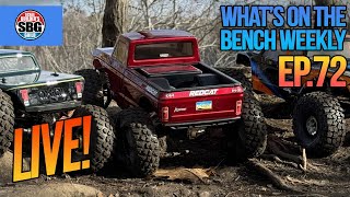 Making RedCat Cool with DSM Off-road - What's on the Bench Weekly Ep72 - LIVE!