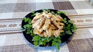 Нереально Вкусная Рыба в Крошке из Сыра , Без Капли Масла ! Нереально Вкусная Рыба в Крошке из Сыра , Без Капли Масла !