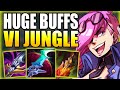 Riot just gave vi jungle some huge buffs with the items changes  gameplay guide league of legends