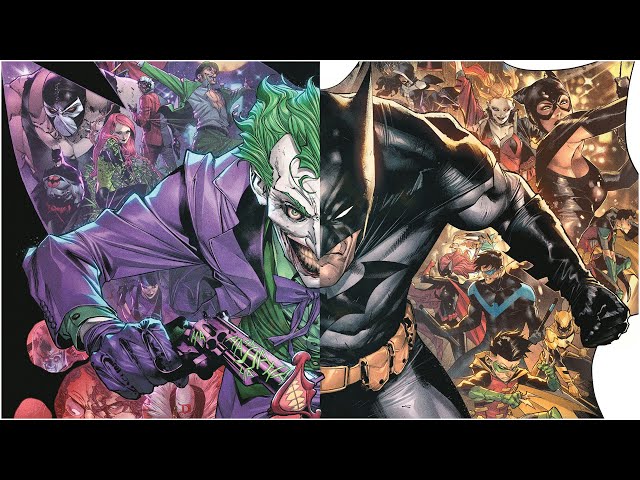 Batman's Joker War event: 5 ways it changed the DC comic universe - Polygon